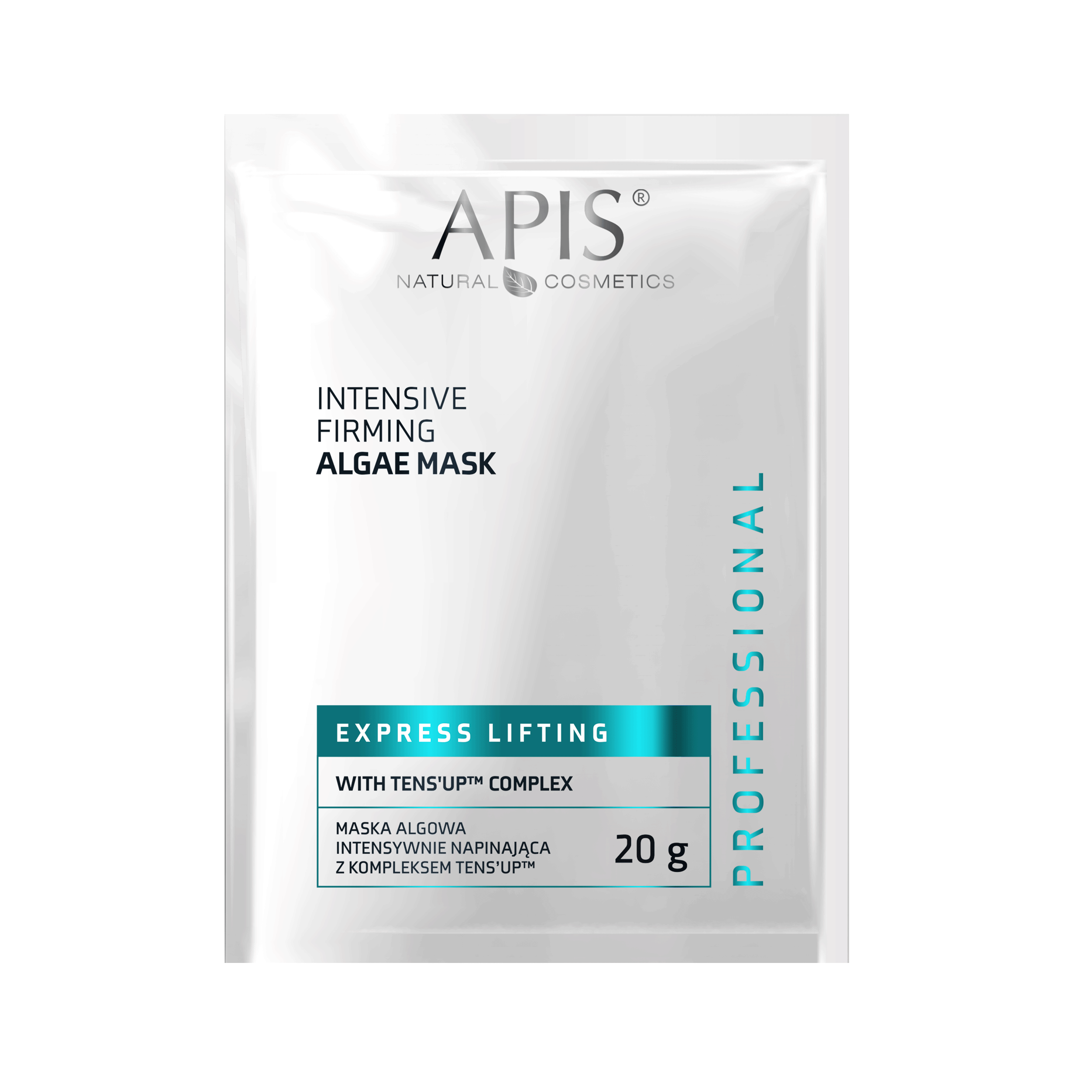 Apis Express Lifting algowa maska liftingująca do twarzy, 20 ml