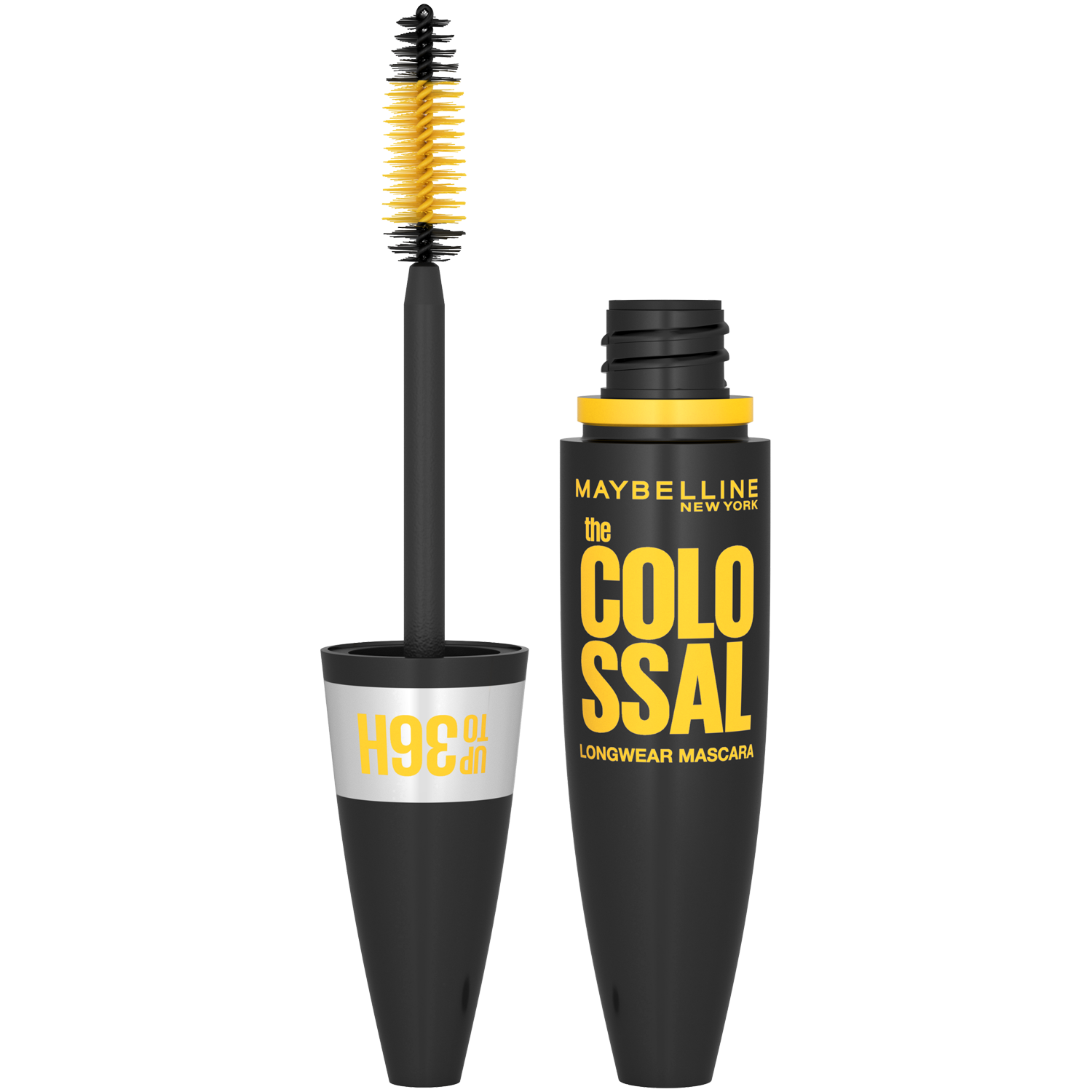 Maybelline New York Colossal pogrubiający tusz do rzęs, 10 ml