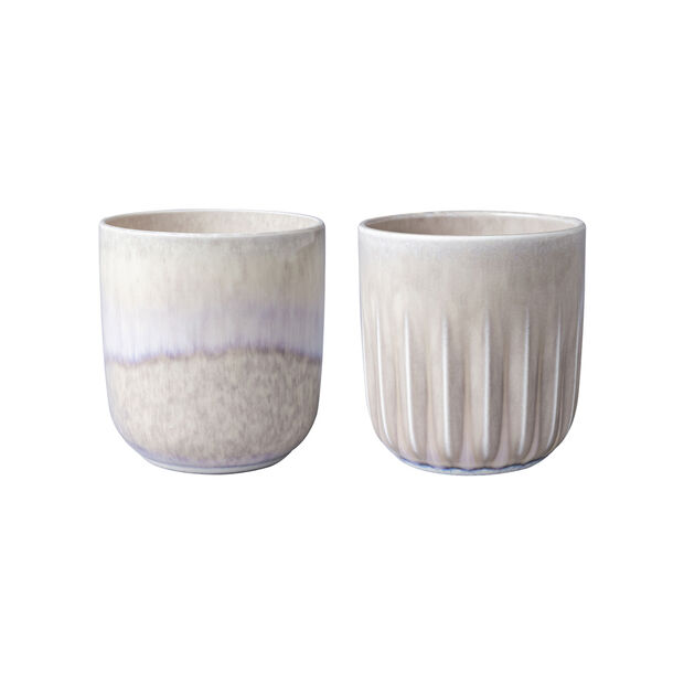 Villeroy&Boch - Zestaw 2 kubków Perlemor Sand