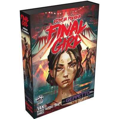 Gra planszowa LUCKY DUCK GAMES Dodatek do gry Final Girl Masakra w lunaparku