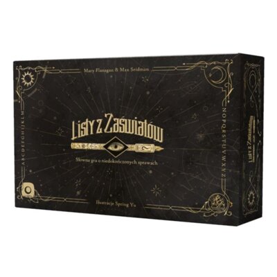Gra planszowa PORTAL GAMES Listy z zaświatów
