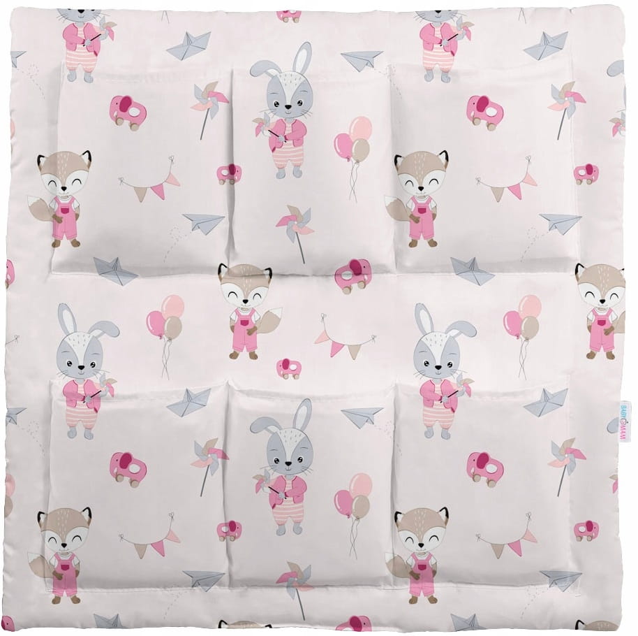 Babymam organizer przybornik do łóżeczka łóżeczko