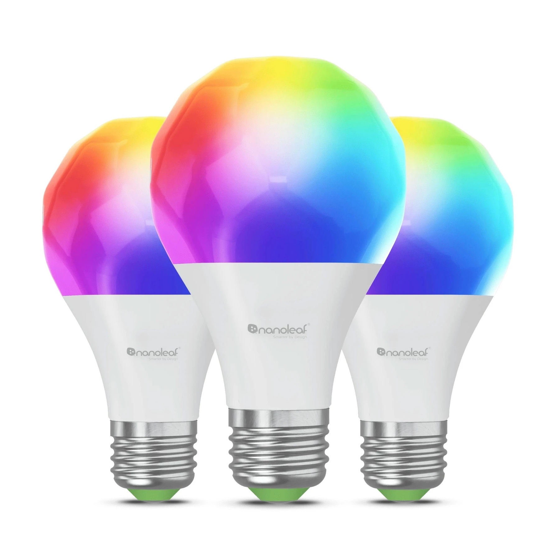 Nanoleaf Essentials Smart A60 Bulb E27 MATTER 3-Pack - 3x żarówka