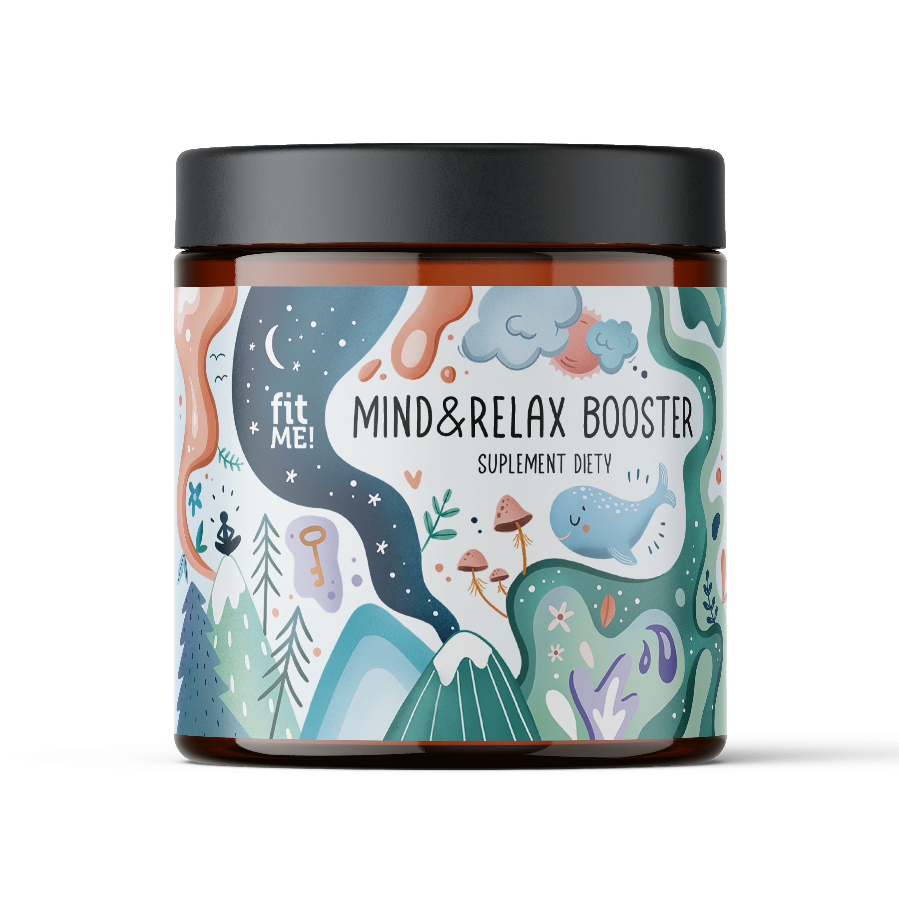 fitME Mind&Relax Booster suplement diety, 75 g