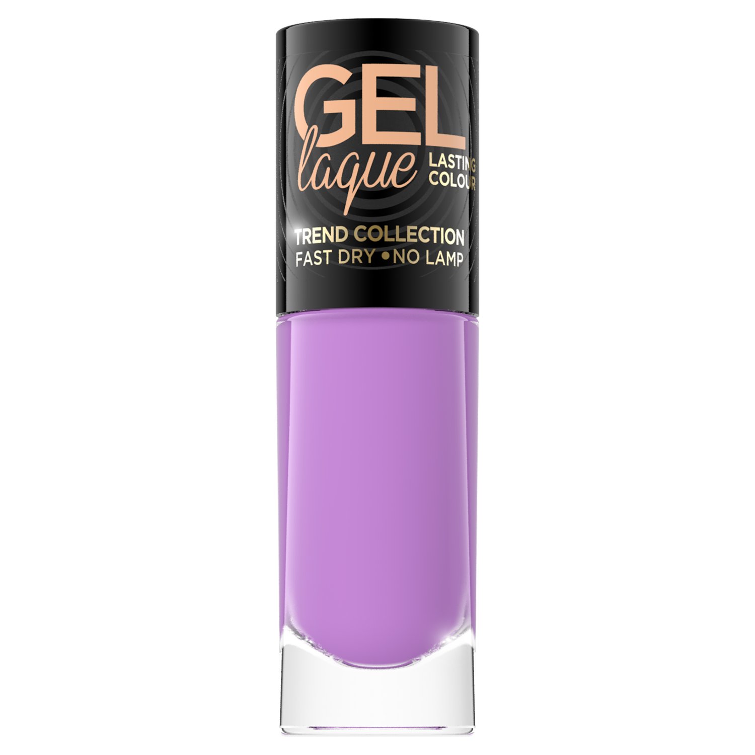 Eveline Cosmetics Gel Laque Lasting Colour żelowy lakier do paznokci 302, 8 ml