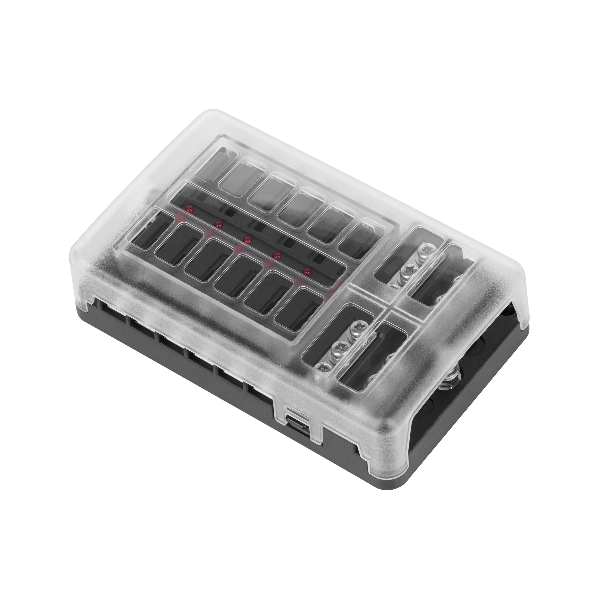 Skrzynka bezpieczników FB-12 z szyną ujemną