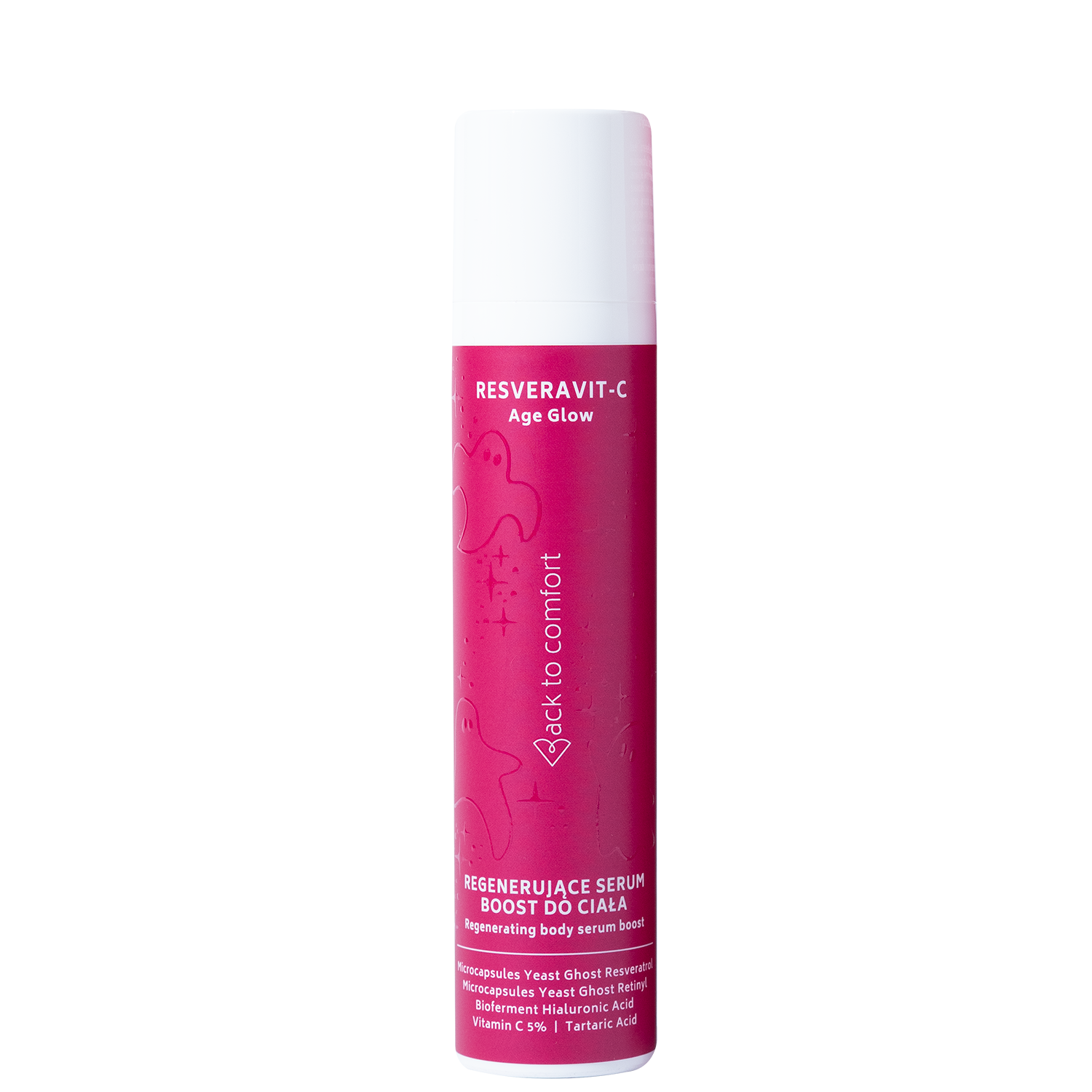 Back To Comfort Resveravit-C Boost regenerujące serum do ciała Age Glow, 100 ml
