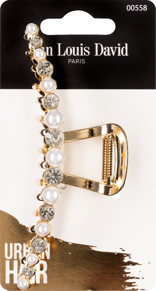 Jean Louis David klamra do włosów, 1 szt.