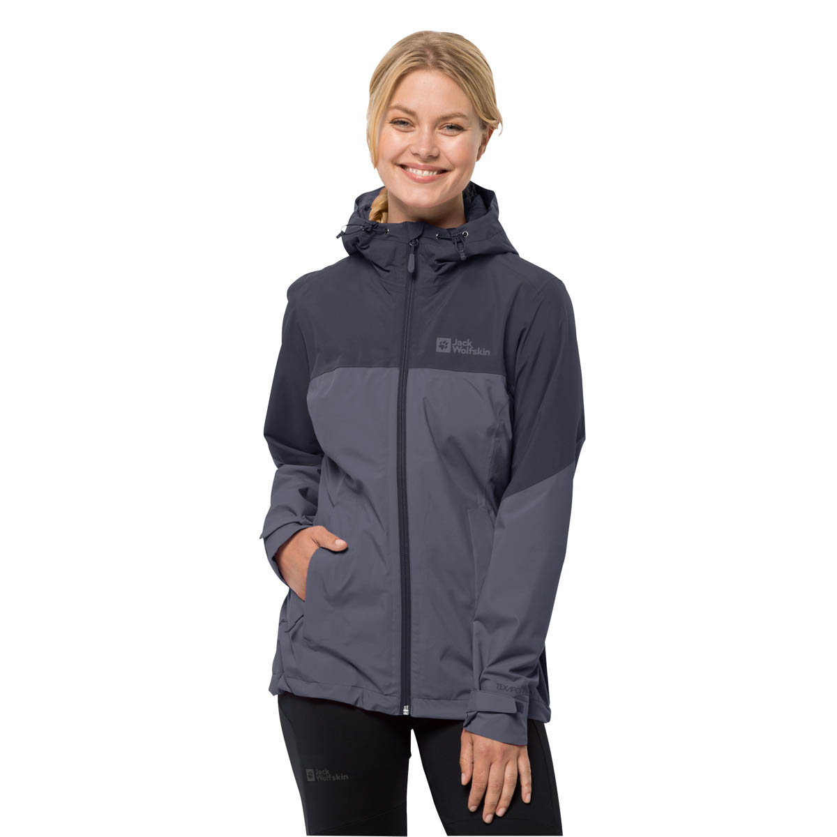Damska kurtka Jack Wolfskin WEILTAL 2L JKT W dolphin - XS