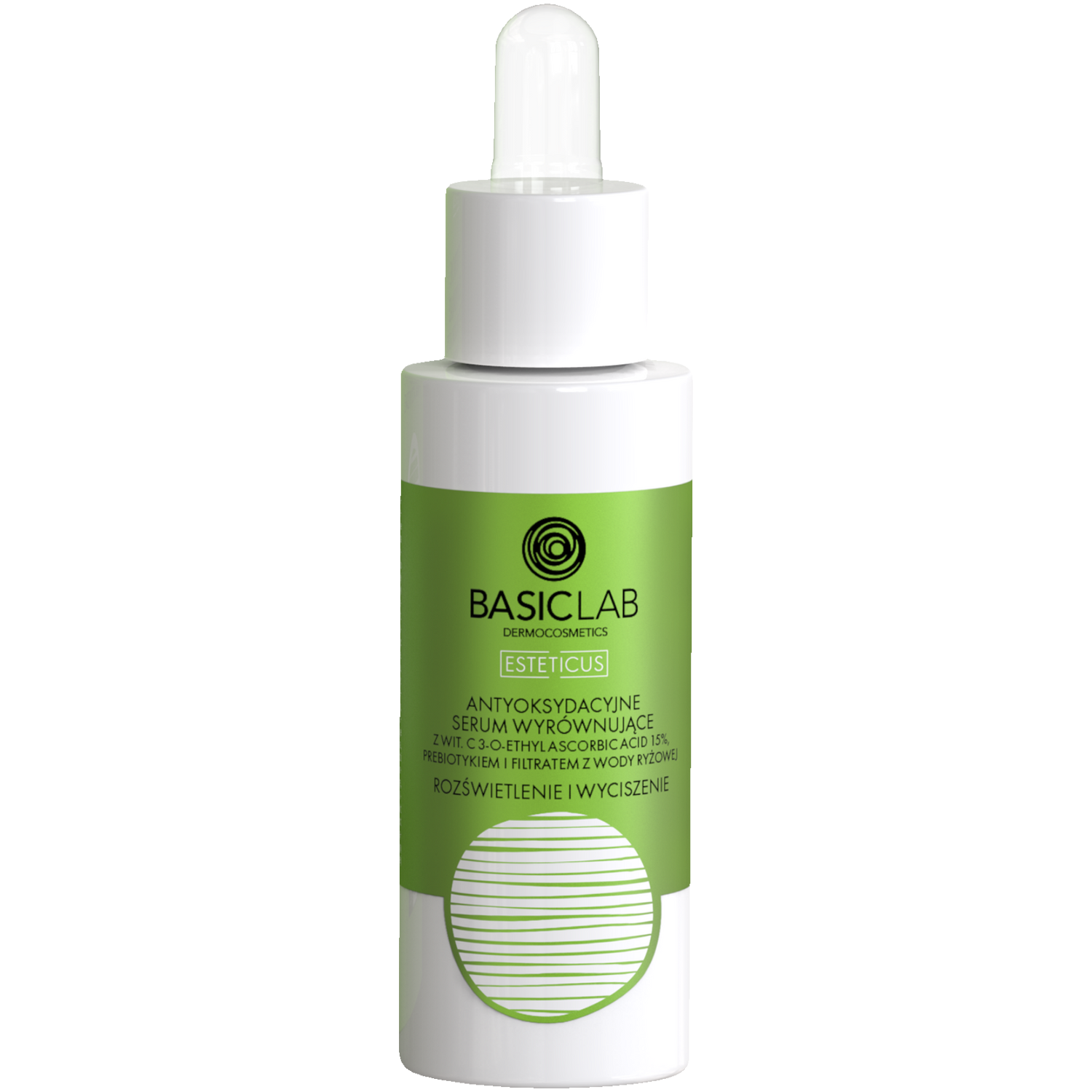 Basiclab Esteticus serum antyoksydacyjne witamina C 15%, 30 ml