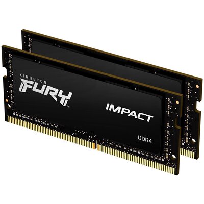 Pamięć RAM KINGSTON Fury Impact 16GB 3200MHz