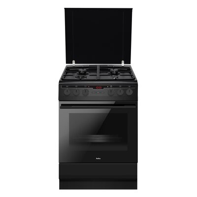 Kuchnia AMICA 6117GET3.39HZpTaDA(Bm) Chłodny front