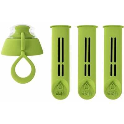 Wkład filtrujący DAFI Soft (3 szt.) + Zakrętka Wielokolorowy