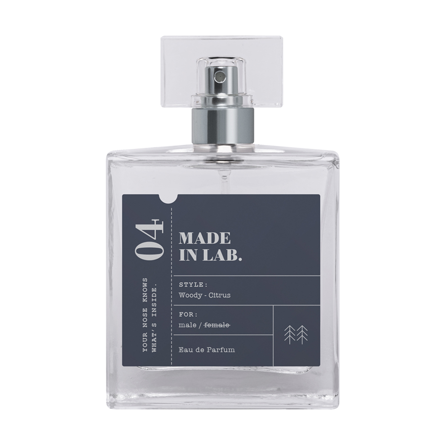 Made In Lab Men 04 woda perfumowana męska, 100 ml