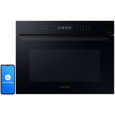 Piekarnik SAMSUNG NQ5B4353FBK U2 Elektryczny z mikrofalą Czarny Auto Cook 