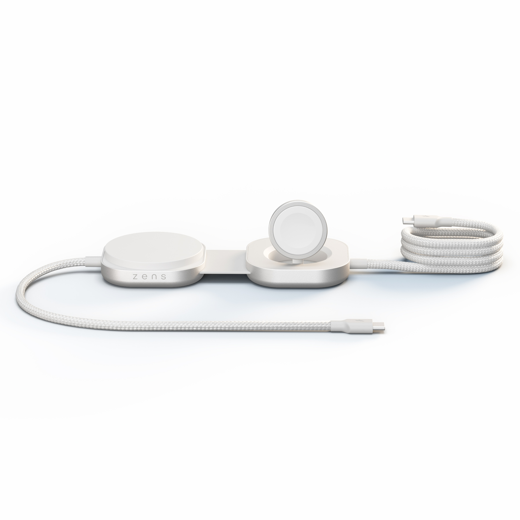 Zens Charging Cable USB C-C Pro 3 biały - kabel USB-C
