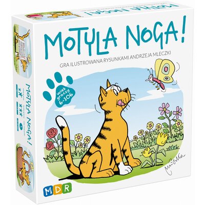 Gra karciana MDR Motyla noga  MDR227285
