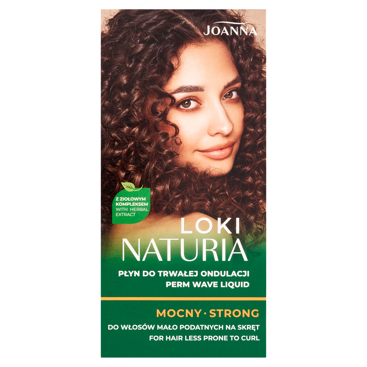 Joanna Naturia płyn do trwałej ondulacji włosów mocny, 1 szt.
