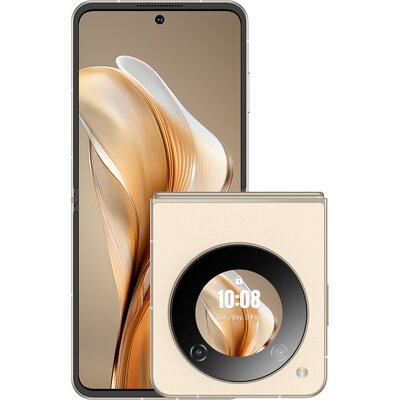 Smartfon NUBIA Flip 5G 8/256GB 6.9" 120Hz Złoty