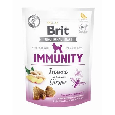 Przysmak dla psa BRIT CARE Dog Immunity Insect 150 g