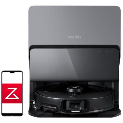Robot sprzątający ROBOROCK S8 MaxV Ultra Czarny