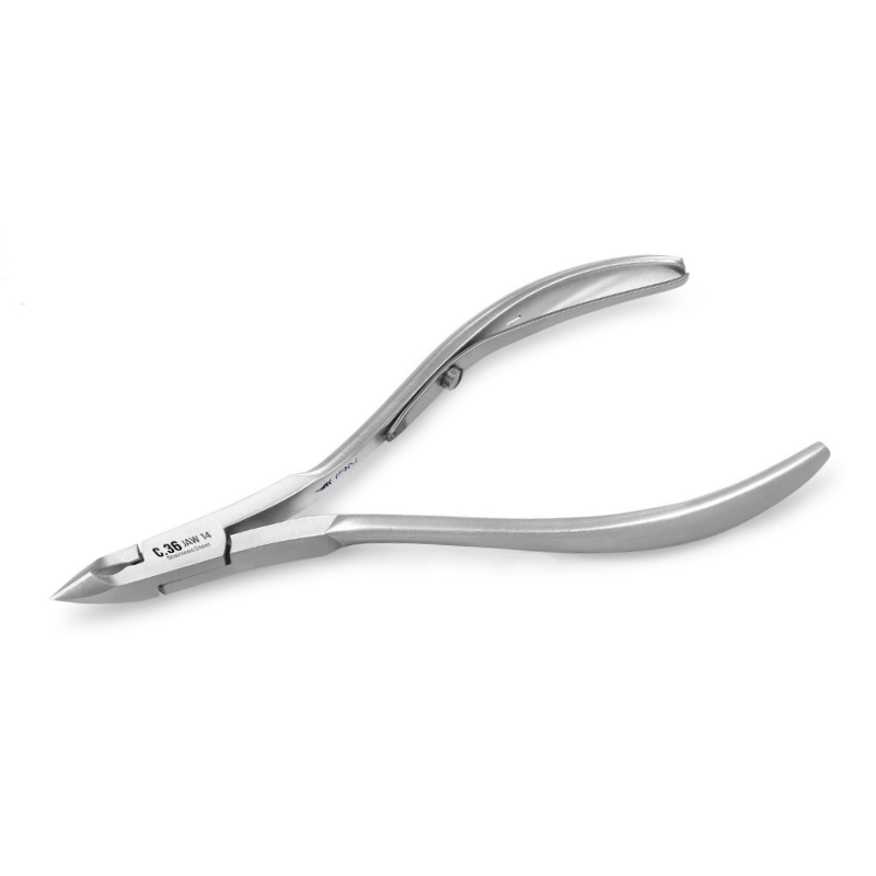 Nghia Nippers Professional profesjonalne cążki do skórek ze stali nierdzewnej c-36, 1 szt.