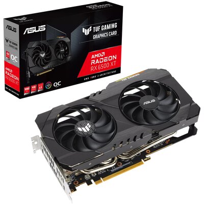Karta graficzna ASUS TUF Gaming Radeon RX 6500 XT OC 4GB