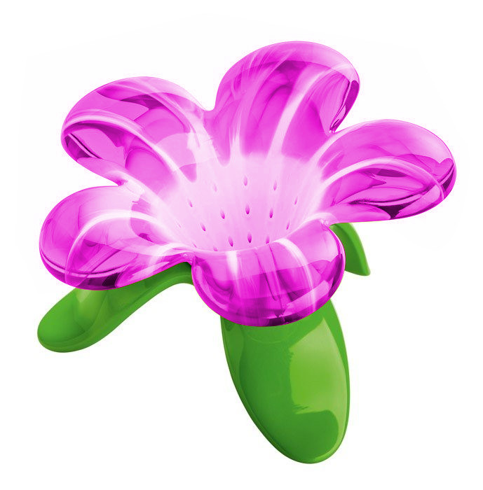 Koziol - Zaparzacz do herbaty Audrey Różowy