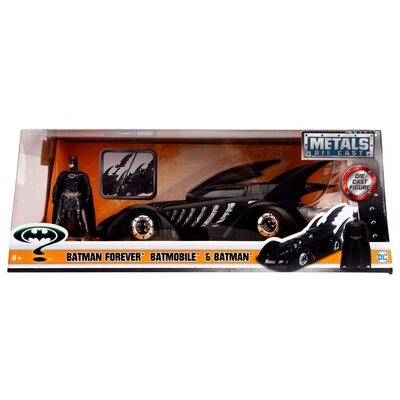Figurka JADA TOYS Batman 1995 + Batmobile 253215003