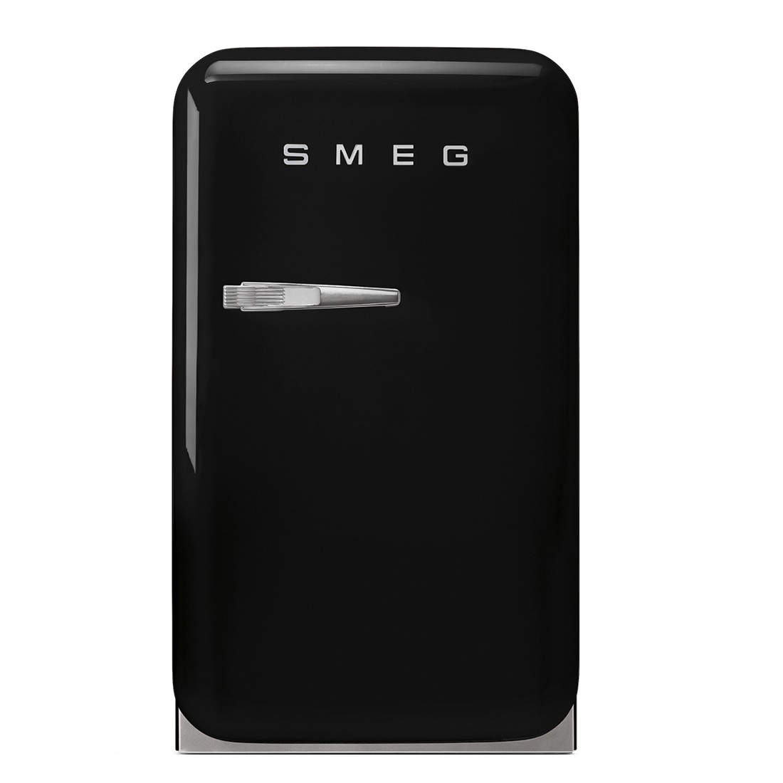 Smeg - Chłodziarka 50's Retro Style FAB5RBL5 Czarna