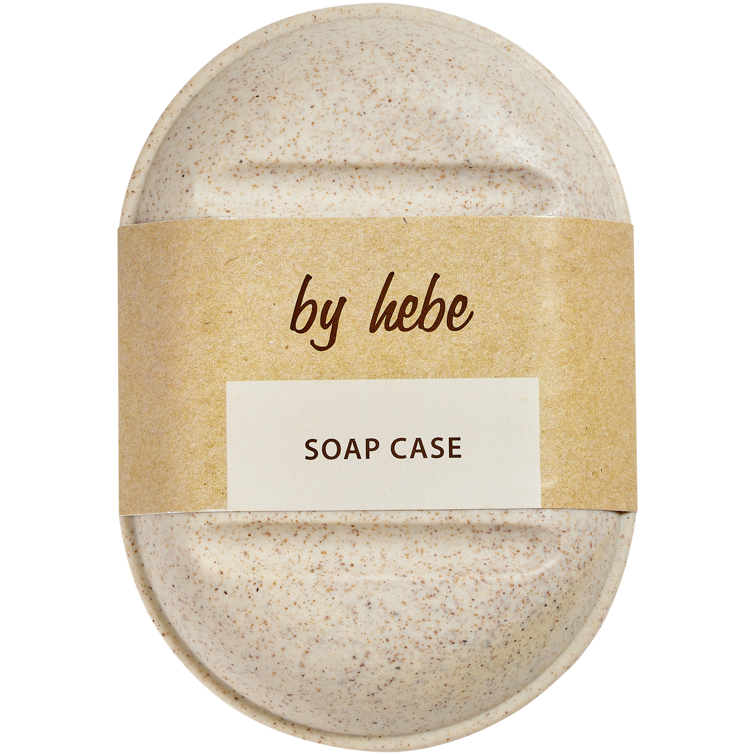 By Hebe Soap Case mydelniczna ze słomą pszeniczną, 1 szt.