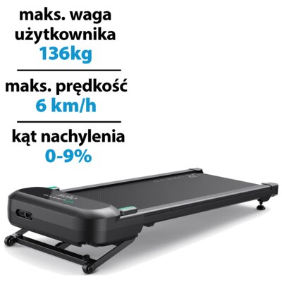 Bieżnia elektryczna UREVO Spacewalk 5L 600W 6 km/h