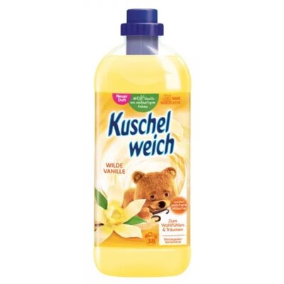 Płyn do płukania KUSCHELWEICH Wilde Vanille Żółty 1000 ml