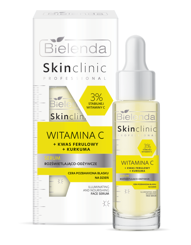 Bielenda Skin Clinic serum z witaminą C do twarzy, 30 ml