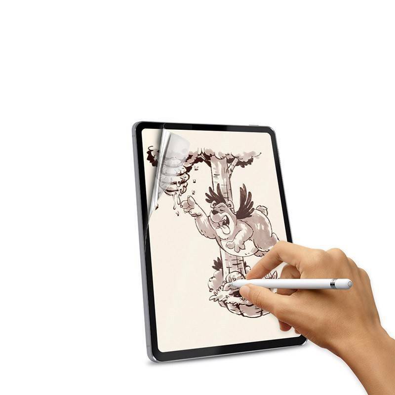 JCPal PaperTech Flex Paper Texture - folia iPad 10,9" / iPad 11 Gen (2025)