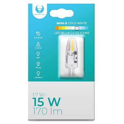 Żarówka LED FOREVER LIGHT RTV003664 1.7W G4