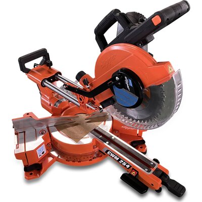 Pilarka ukosowa NORTON CLIPPER CWM 254 średnica tarczy 254mm 1800W