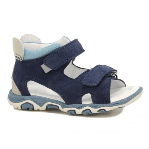 Sandały Bartek 11144007, Dla Chłopców, Granatowy