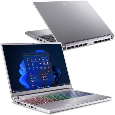 Laptop PREDATOR Triton PT14-51-73TM 14" IPS 165Hz i7-13700H 32GB RAM 1TB SSD GeForce RTX4050 DLSS 3 Windows 11 Home