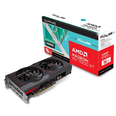 Karta graficzna SAPPHIRE Radeon RX 7600 XT Pulse 16GB