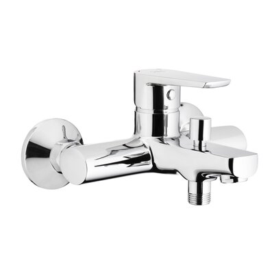 Bateria wannowa natynkowa KFA ARMATURA Neon 5224-013-00 Chrom