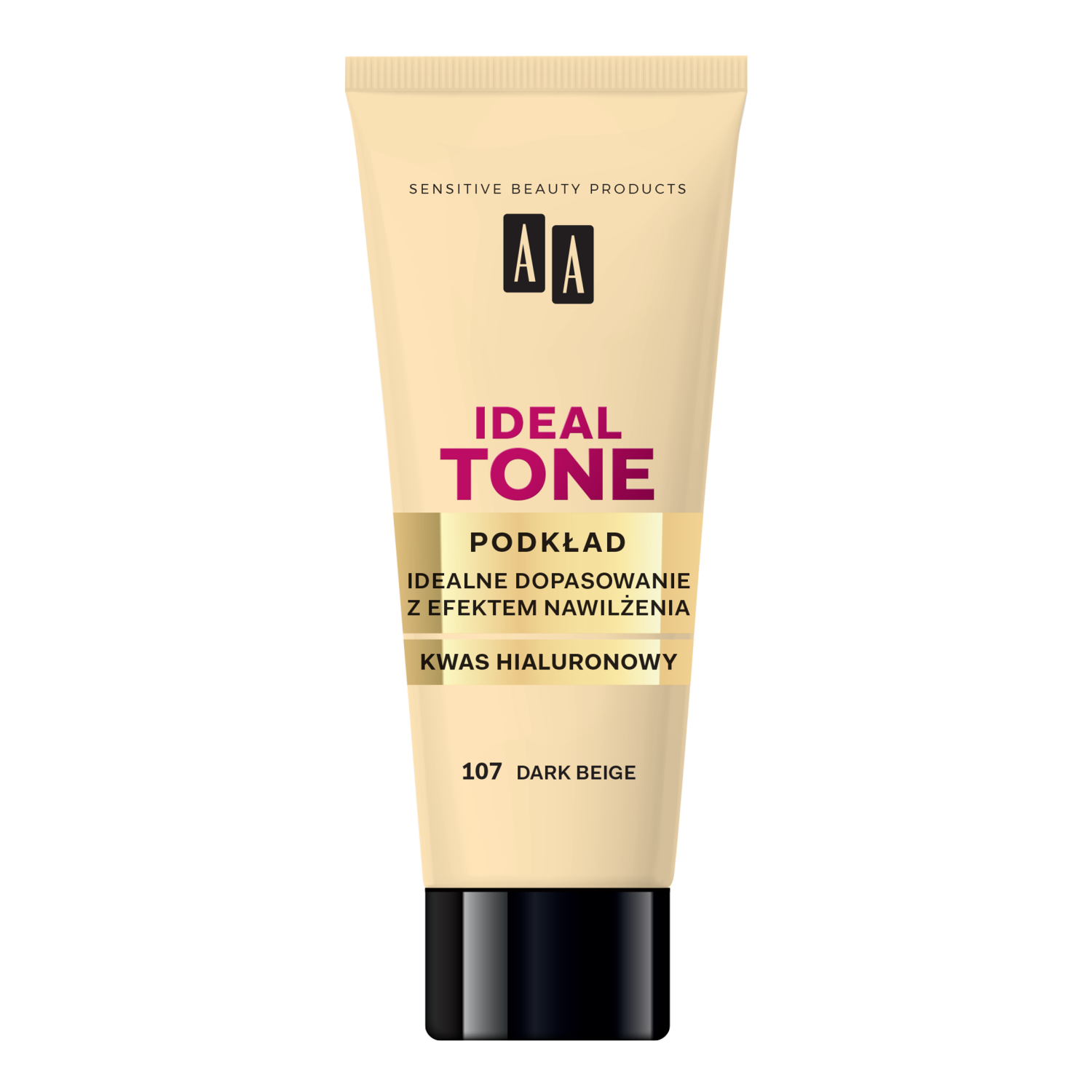 AA Ideal Tone podkład do twarzy 107, 30 ml