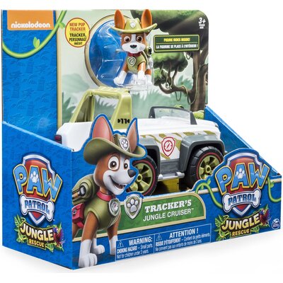 Pojazd SPIN MASTER Psi Patrol: Tracker Jeep + figurka 6053388 20074632