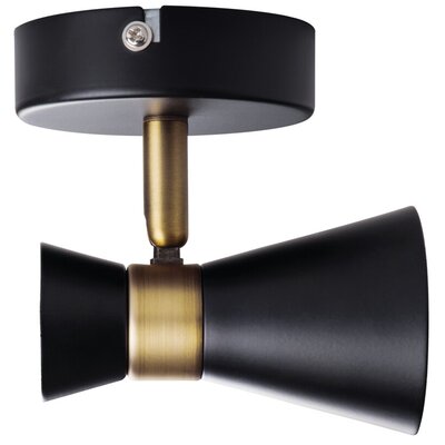 Lampa wisząca KANLUX Mileno EL-1O B-AG Czarny