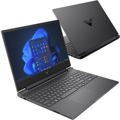 Laptop HP Victus 15-FA0133NW 15.6" IPS 144Hz i5-12500H 16GB RAM 512GB SSD GeForce RTX3050 Windows 11 Home