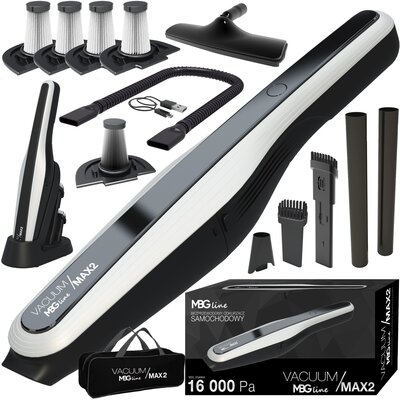 Odkurzacz ręczny MBG LINE Vacuum Max 2