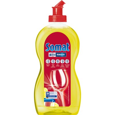 Nabłyszczacz do zmywarek SOMAT Lemon & Lime 500 ml