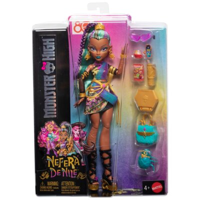 Lalka MONSTER HIGH Nefera de Nile JDR48