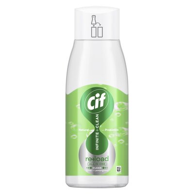 Wkład czyszczący uniwersalny CIF Infinite Clean Lime & Lemongrass 590 ml