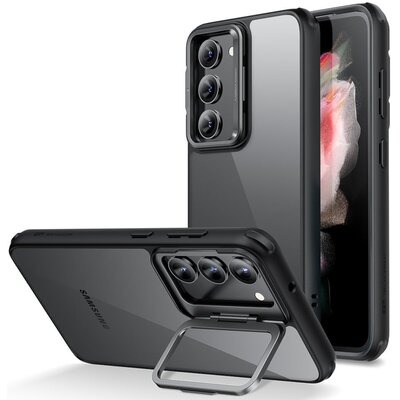 Etui ESR Classic Kickstand do Samsung Galaxy S23+ Przezroczysto-czarny